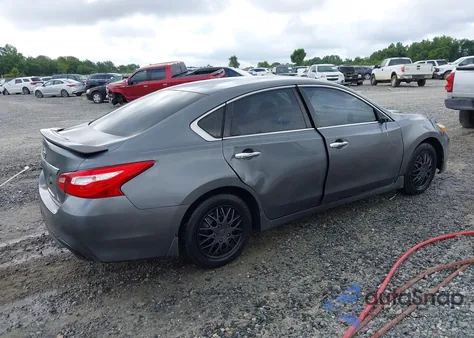 2017 Nissan Altima 2.5 S из США, поврежденный, VIN 1N4AL3AP3HC470449